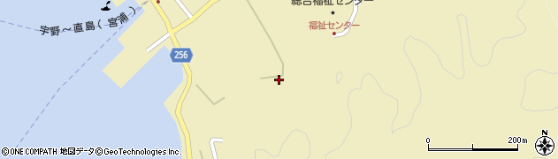 香川県香川郡直島町2039周辺の地図