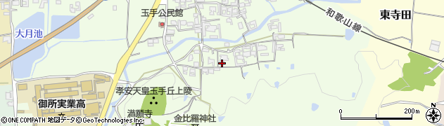 奈良県御所市玉手484周辺の地図