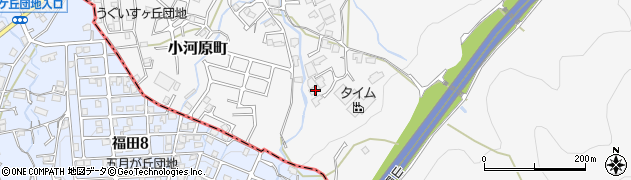 広島県広島市安佐北区小河原町1475周辺の地図