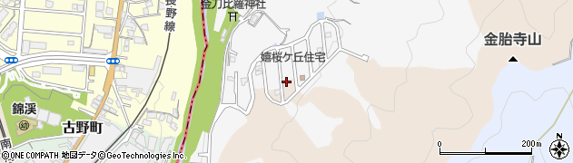 大阪府富田林市伏見堂1004周辺の地図