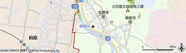 奈良県高市郡高取町車木502周辺の地図