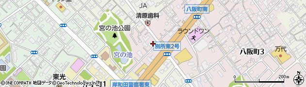 有限会社増田水道周辺の地図