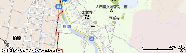 奈良県高市郡高取町車木252周辺の地図