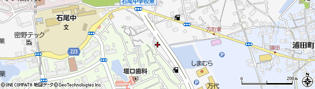 大阪府和泉市万町1029周辺の地図