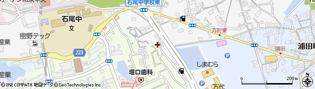 大阪府和泉市万町1027周辺の地図