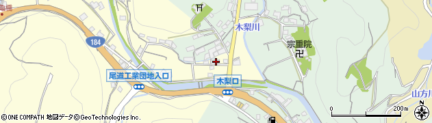 広島県尾道市美ノ郷町白江27周辺の地図