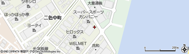日本ミニチュアロープ株式会社周辺の地図