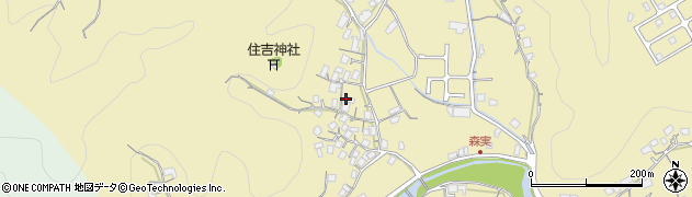 広島県尾道市西藤町2872周辺の地図