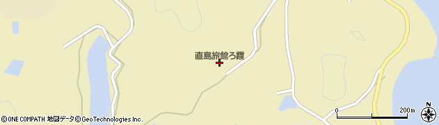 香川県香川郡直島町1189周辺の地図