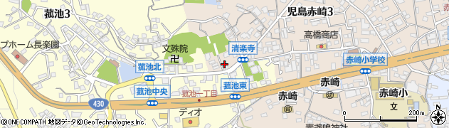 久保田プレス周辺の地図