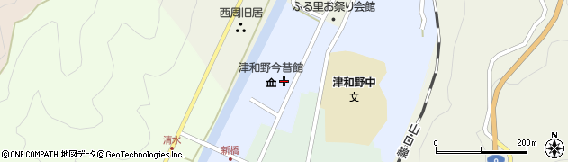 津和野クリーン社周辺の地図