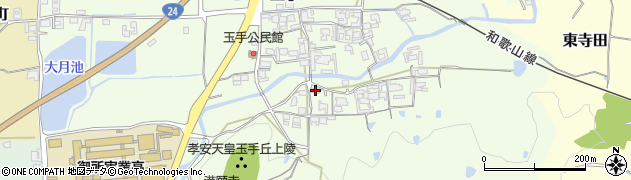 奈良県御所市玉手485周辺の地図
