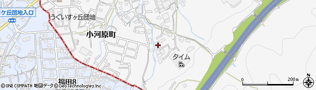 広島県広島市安佐北区小河原町1471周辺の地図
