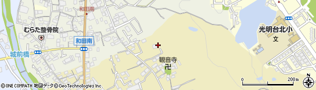 大阪府和泉市三林町126周辺の地図