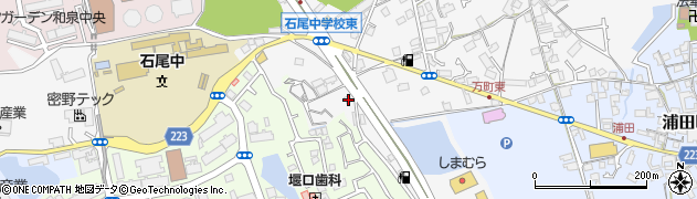 大阪府和泉市万町1026周辺の地図