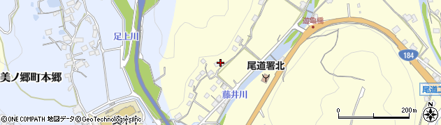 広島県尾道市美ノ郷町白江407周辺の地図