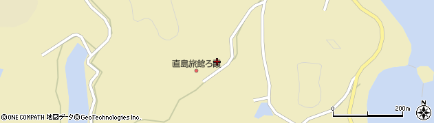 香川県香川郡直島町1186周辺の地図