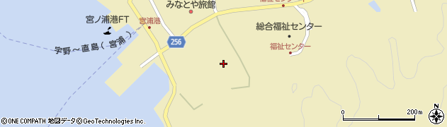 香川県香川郡直島町3703周辺の地図