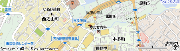 三菱ＵＦＪ銀行関西スーパー河内長野 ＡＴＭ周辺の地図