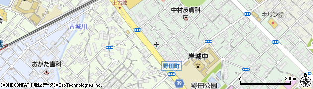 奥野勝司法書士事務所周辺の地図