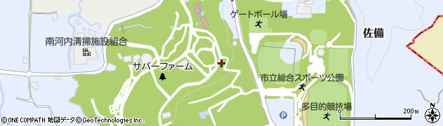 大阪府富田林市甘南備2435周辺の地図