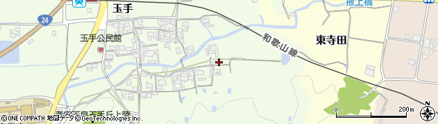 奈良県御所市玉手471周辺の地図