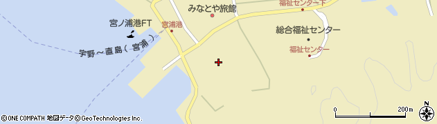 香川県香川郡直島町2080-1周辺の地図