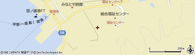 香川県香川郡直島町3705周辺の地図