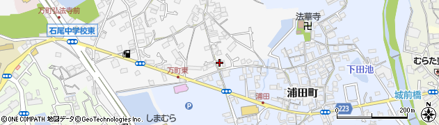大阪府和泉市万町47周辺の地図
