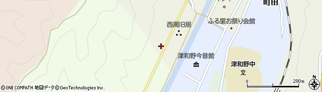 イワタニ島根株式会社　津和野営業所周辺の地図