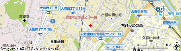 田辺歯科クリニック周辺の地図