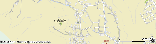 広島県尾道市西藤町2854周辺の地図