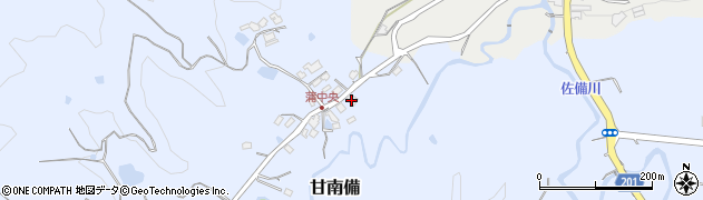 大阪府富田林市甘南備94周辺の地図