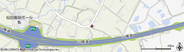広島県東広島市志和町奥屋1343周辺の地図