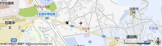 大阪府和泉市万町64周辺の地図