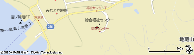直島町社会福祉協議会周辺の地図