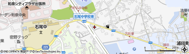 株式会社大阪グリーンセンター周辺の地図