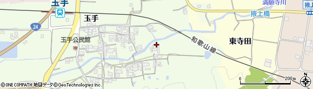 奈良県御所市玉手565周辺の地図