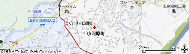 広島県広島市安佐北区小河原町1314周辺の地図