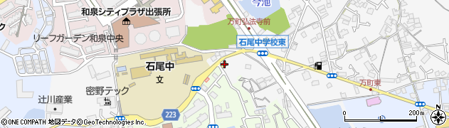 大阪府和泉市万町1005周辺の地図