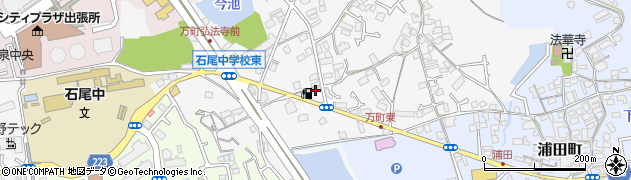 大阪府和泉市万町97周辺の地図