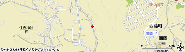 広島県尾道市西藤町1974周辺の地図
