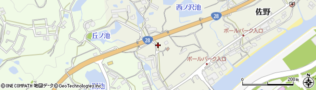 兵庫県淡路市佐野2688周辺の地図
