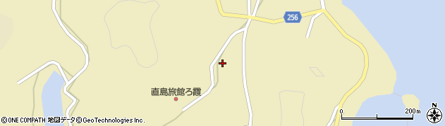 香川県香川郡直島町674周辺の地図