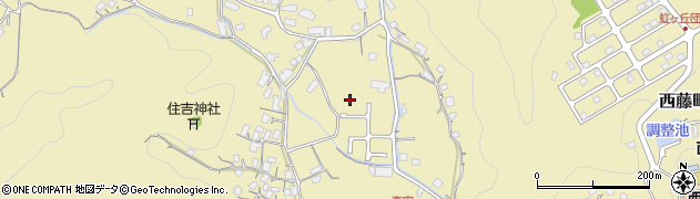 広島県尾道市西藤町1912周辺の地図