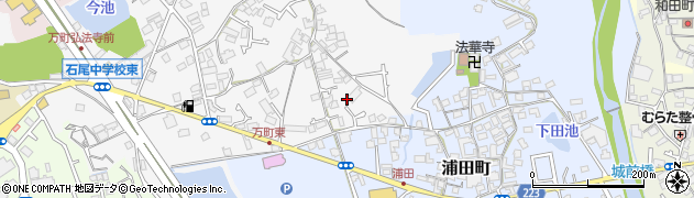 大阪府和泉市万町8周辺の地図