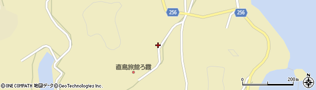 香川県香川郡直島町1162周辺の地図