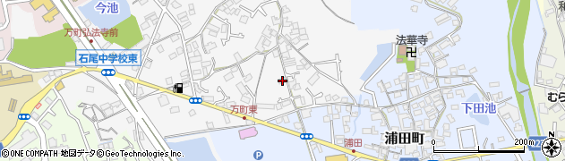 大阪府和泉市万町48周辺の地図