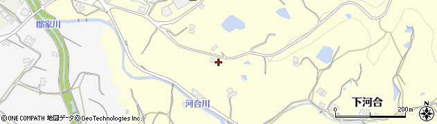 兵庫県淡路市下河合1010周辺の地図
