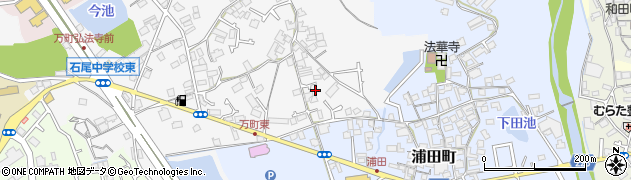 大阪府和泉市万町46周辺の地図